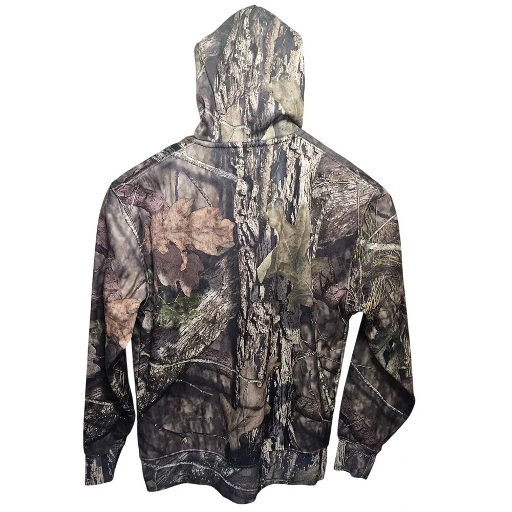 Browning Mossy Oak Break-Up Country Camo Hoodie Pullover Buckmark Mens S‎ *